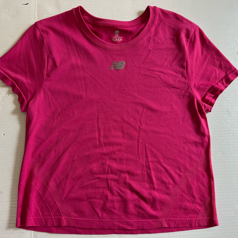 New Balance Pink Women's Top